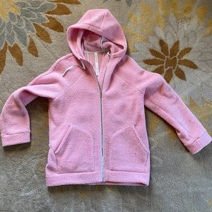 Lululemon So Sherpa Hooded Jacket - size 10
